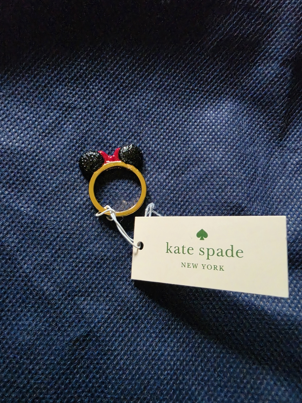 kate spade Minnie Mouse Ring
